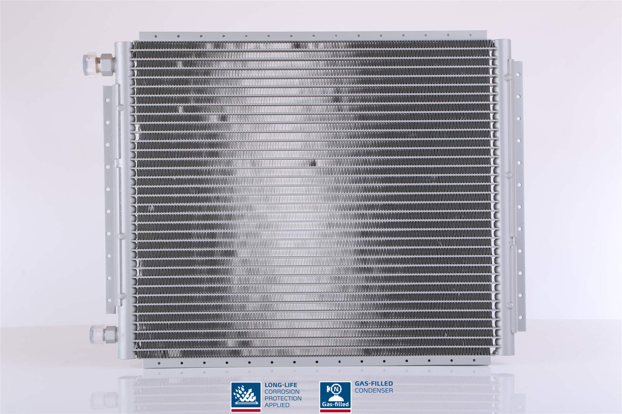 Condensatore, Climatizzatore - 94958 NISSENS