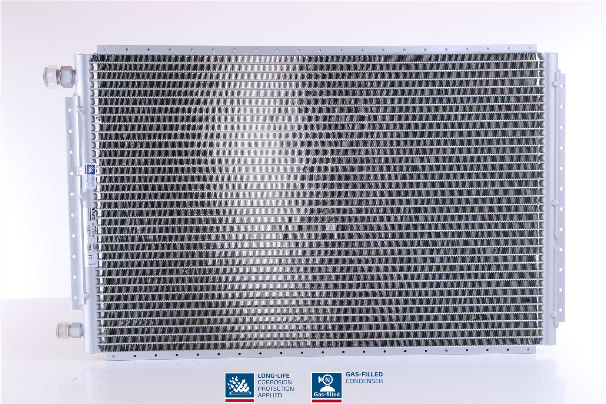 Condensatore, Climatizzatore - 94959 NISSENS