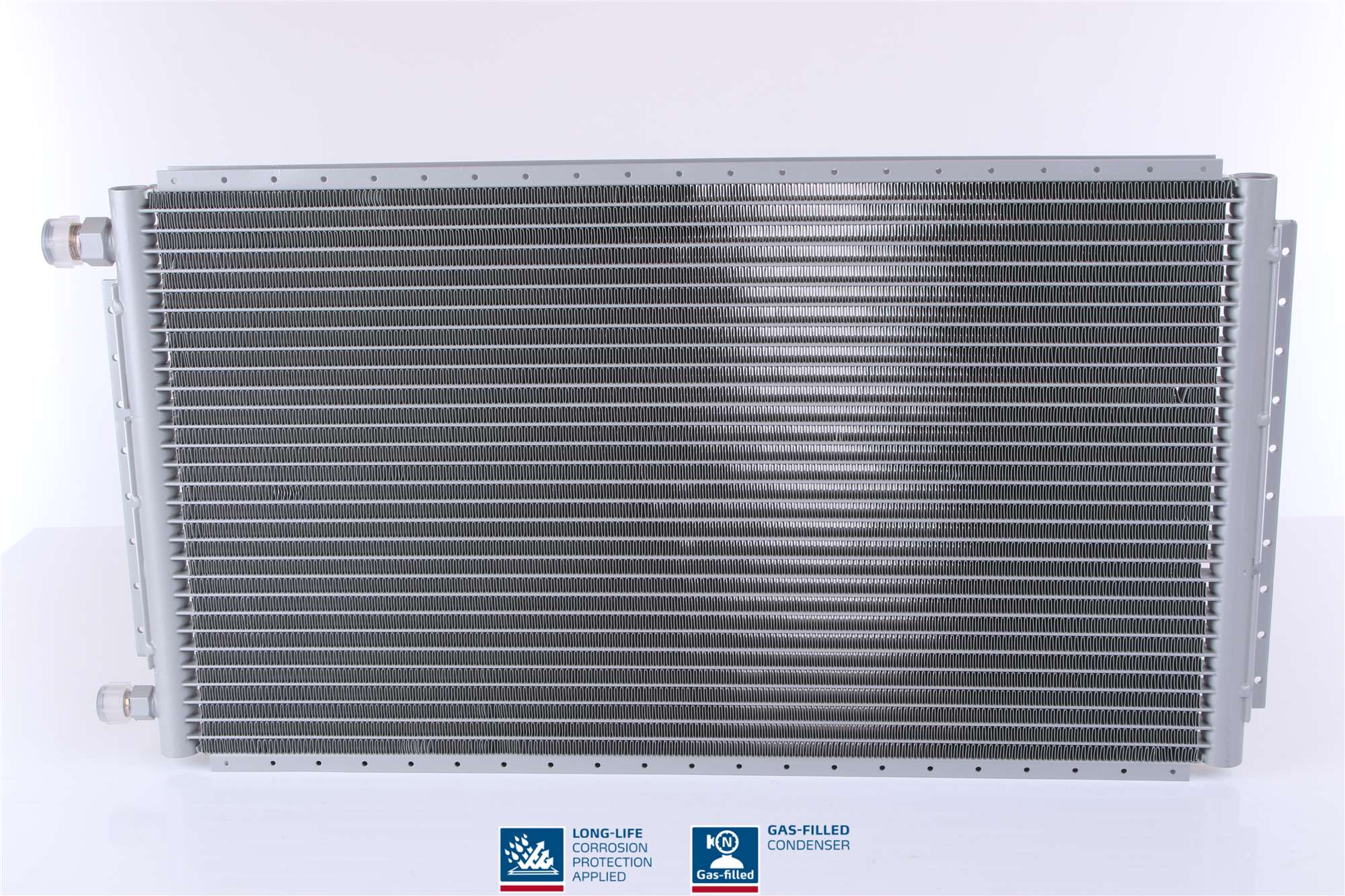 Condensatore, Climatizzatore - 94961 NISSENS