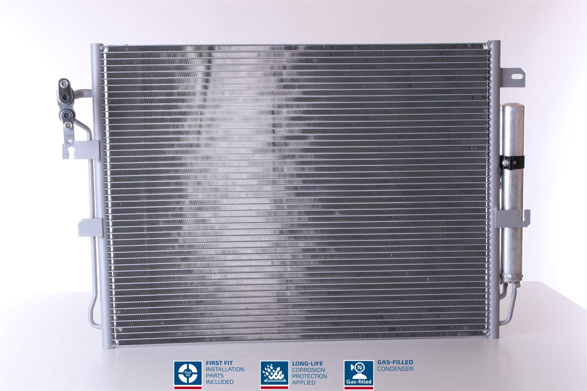 Condenser, air conditioning - 94962 NISSENS