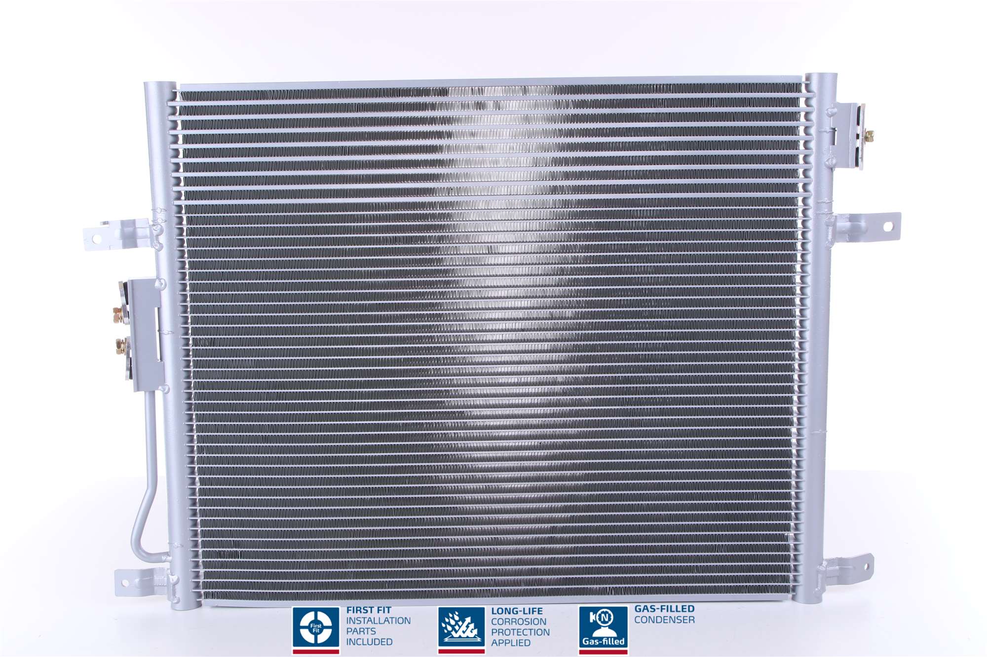 Condensatore, Climatizzatore - 94972 NISSENS