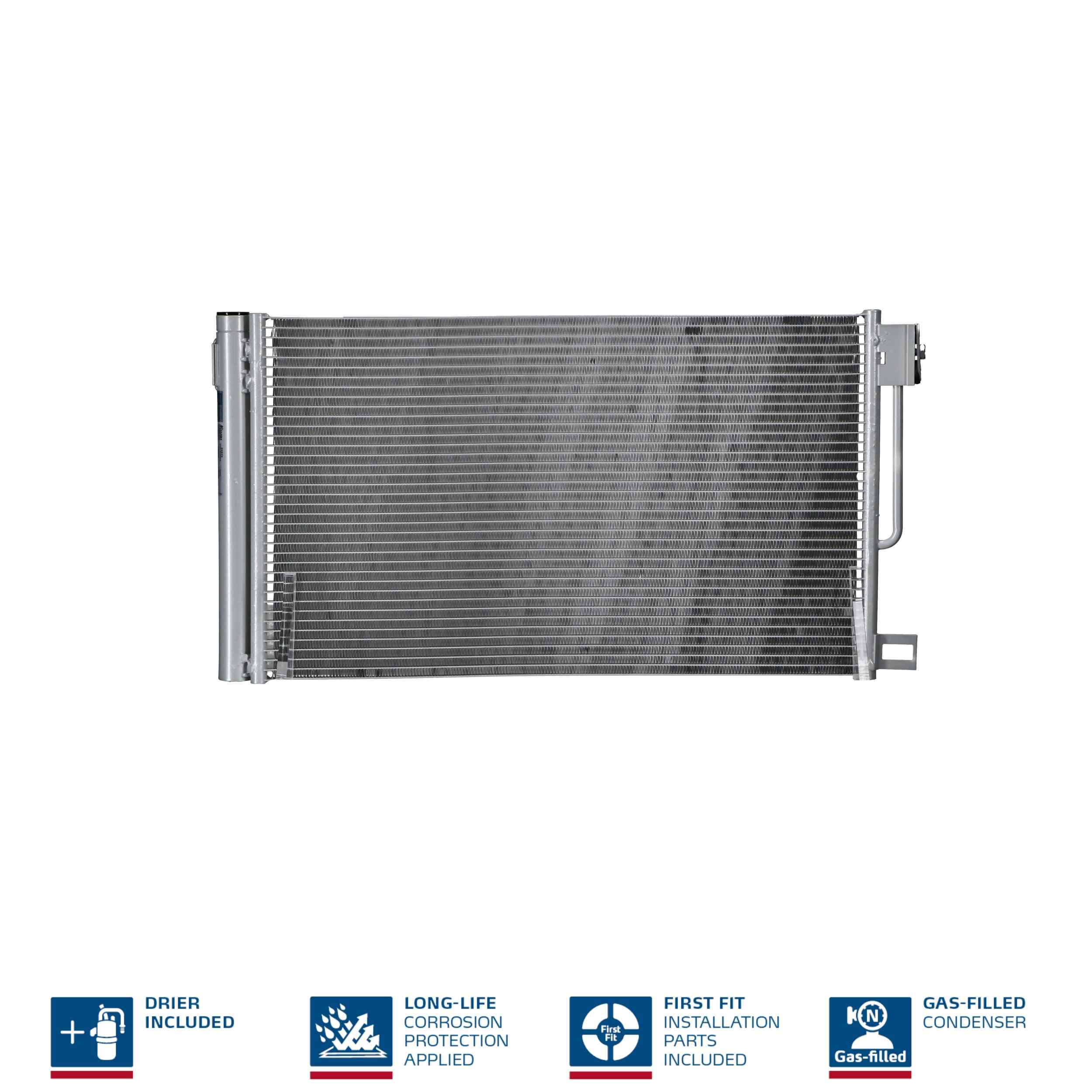 Condensatore, Climatizzatore - 94973 NISSENS