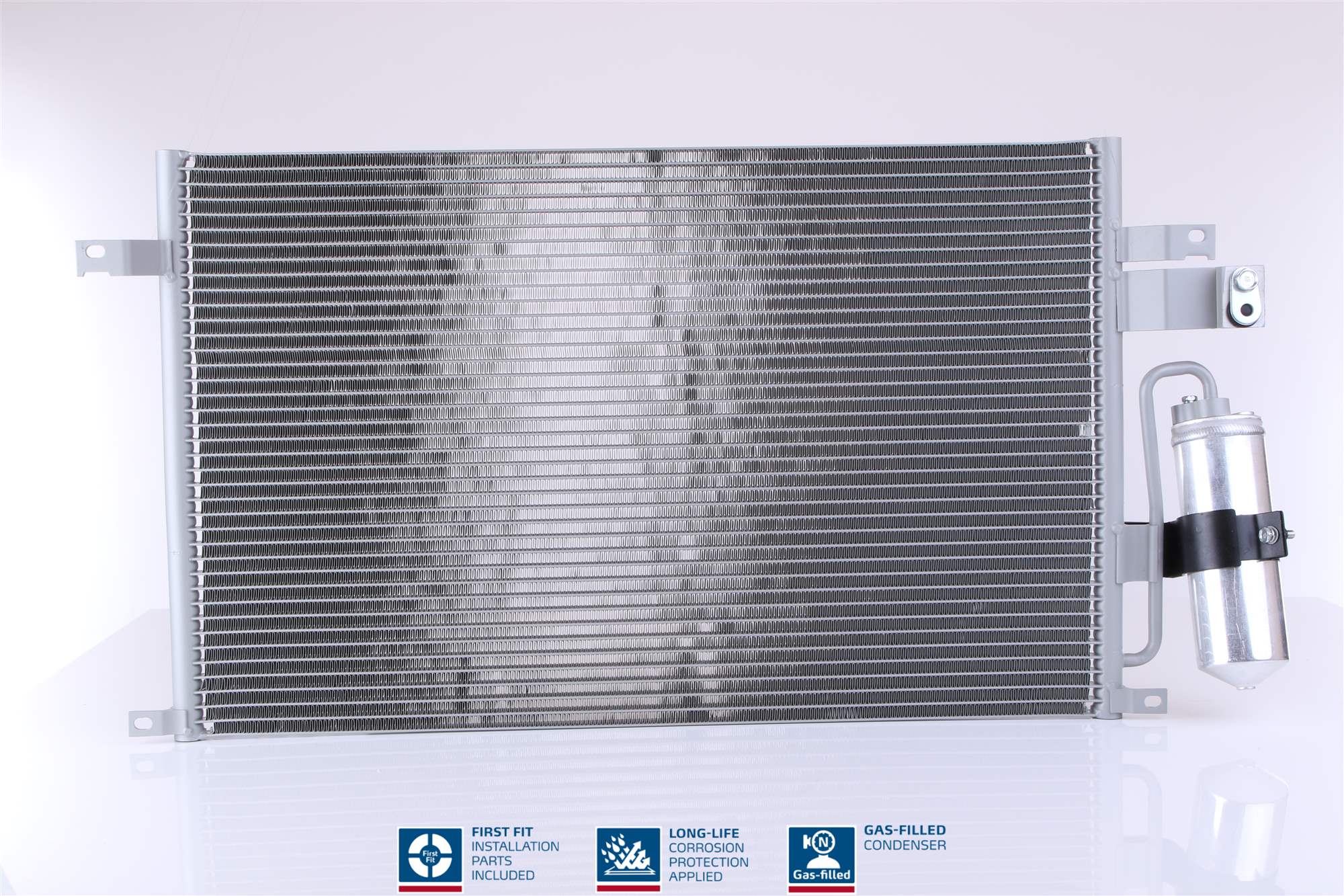 Condensatore, Climatizzatore - 94978 NISSENS
