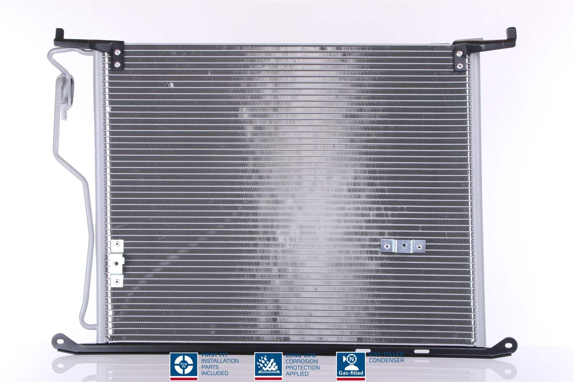 Condenser, air conditioning - 94980 NISSENS