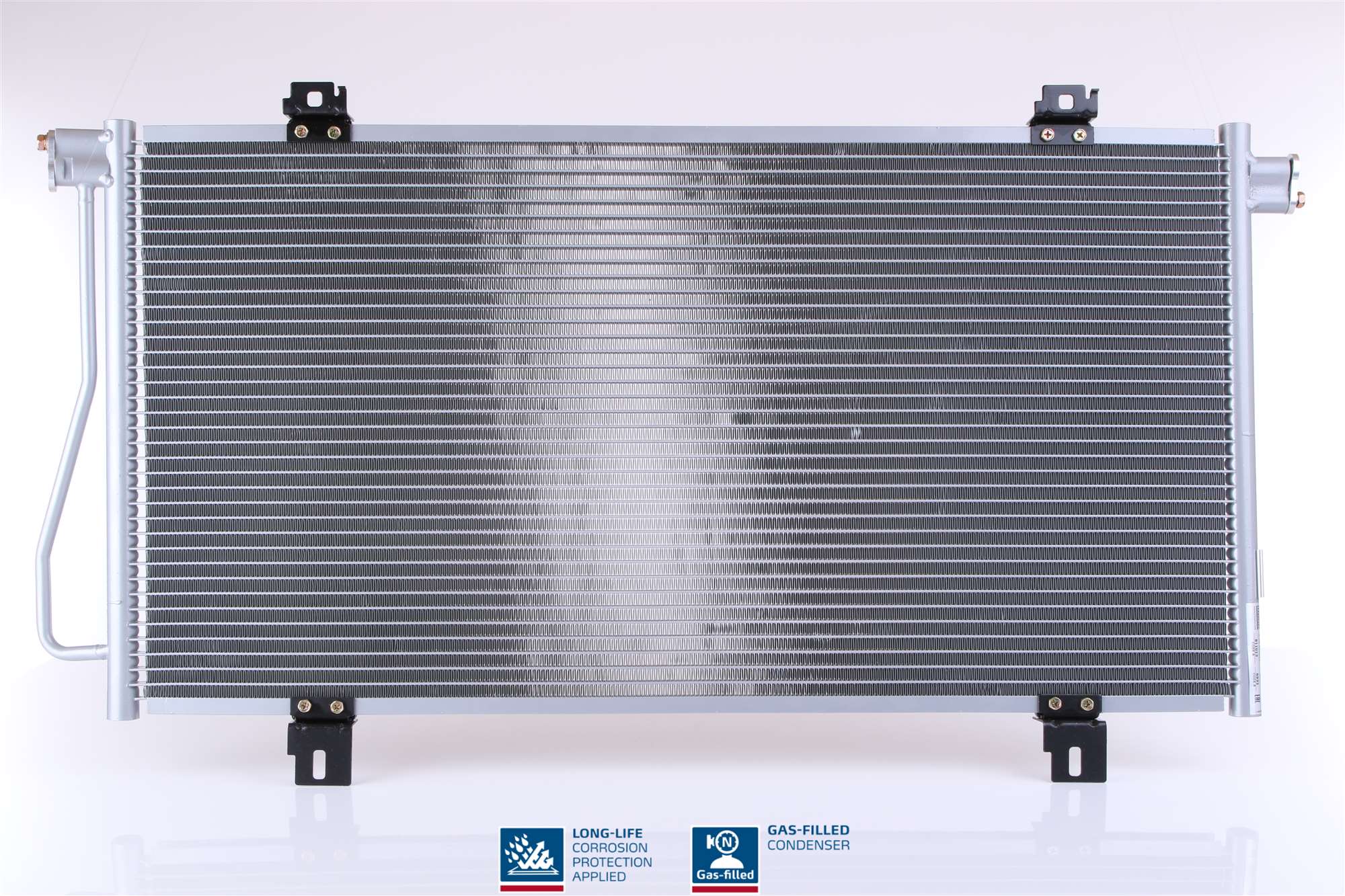 Condensatore, Climatizzatore - 94989 NISSENS