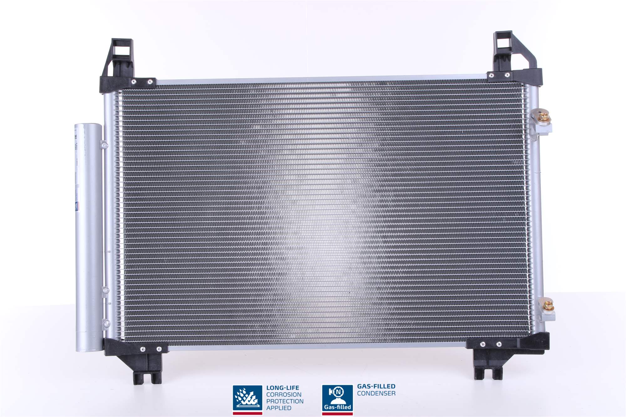 Condenser, air conditioning - 94991 NISSENS