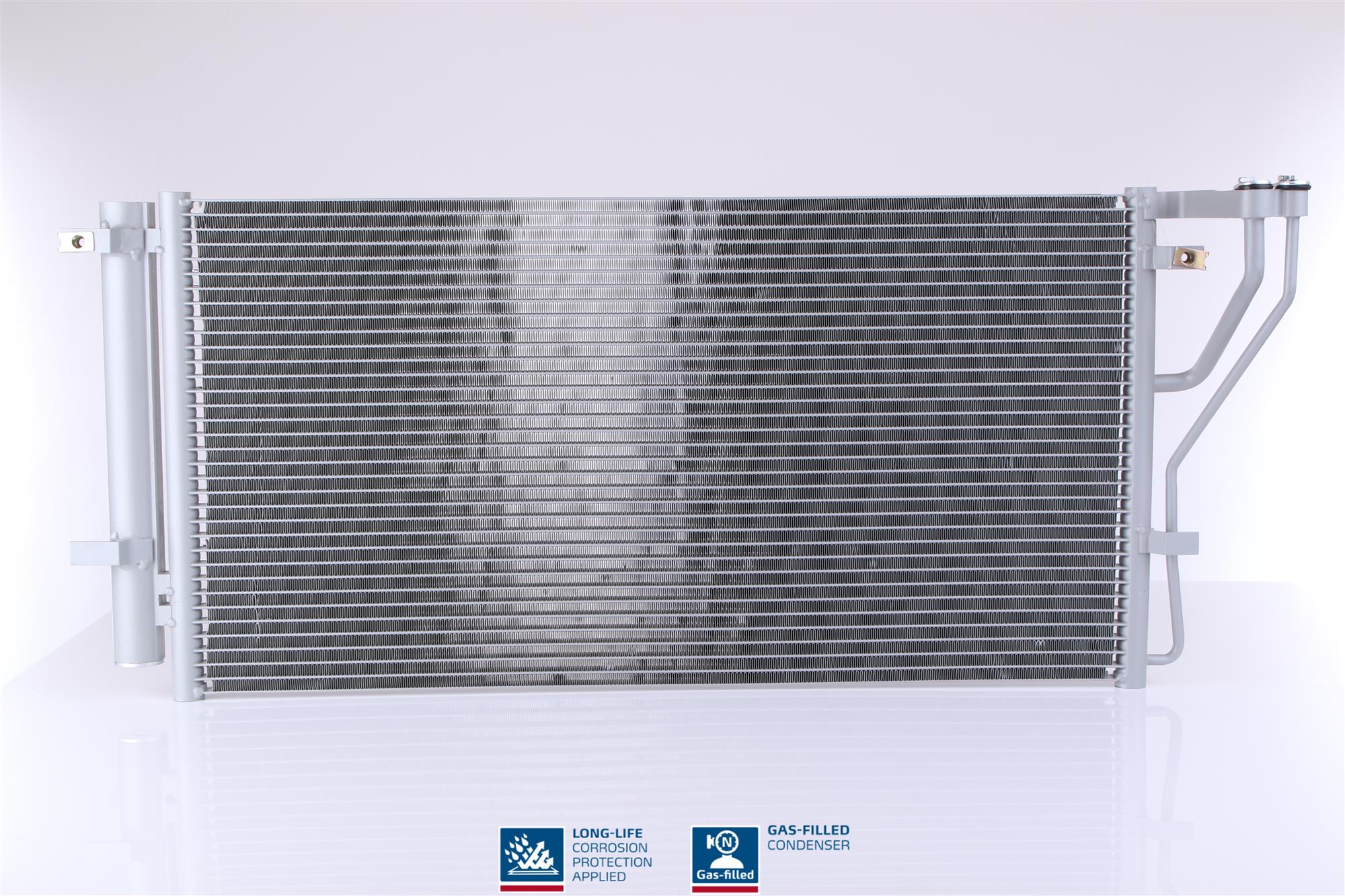 Condensatore, Climatizzatore - 94992 NISSENS
