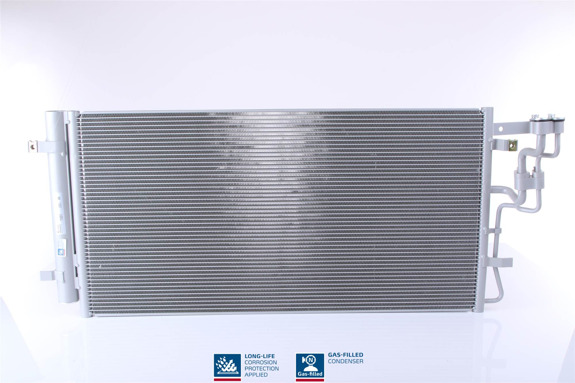 Condensatore, Climatizzatore - 94993 NISSENS