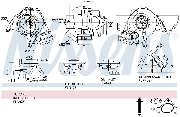 Charger, charging system - 93105 NISSENS