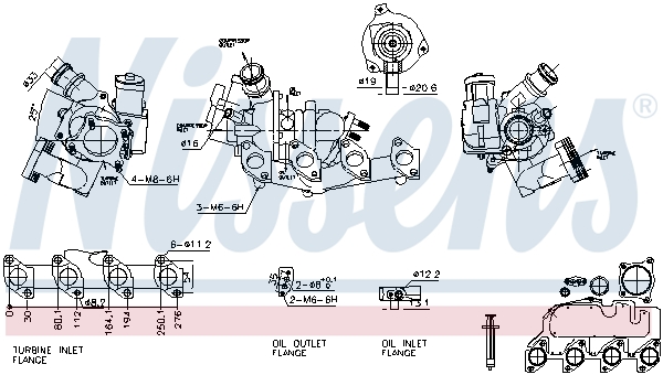 Charger, charging system - 93117 NISSENS