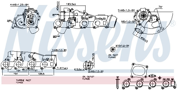 Charger, charging system - 93127 NISSENS