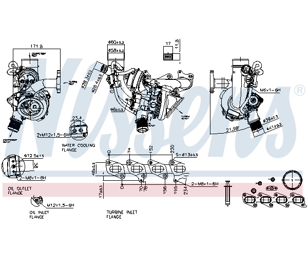 Charger, charging system - 93414 NISSENS
