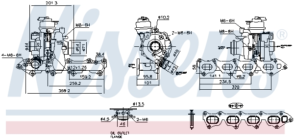 Charger, charging system - 93460 NISSENS