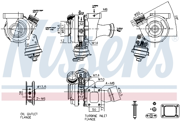Charger, charging system - 93485 NISSENS