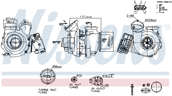 Charger, charging system - 93503 NISSENS