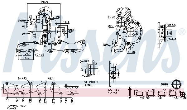 Charger, charging system - 93506 NISSENS