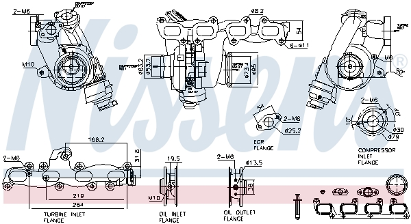 Charger, charging system - 93515 NISSENS