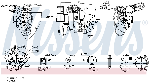 Charger, charging system - 93557 NISSENS