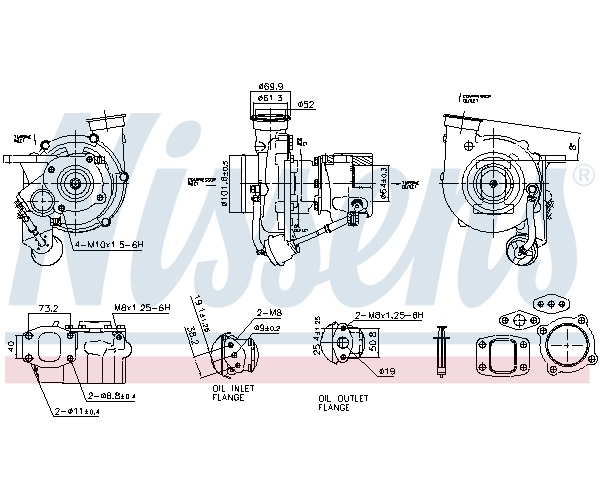 Charger, charging system - 93579 NISSENS