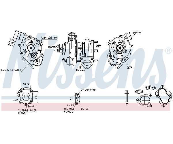 Charger, charging system - 93667 NISSENS