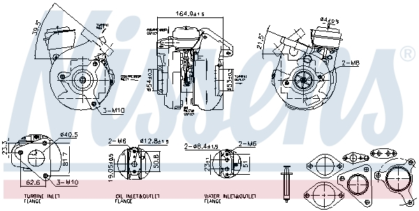 Charger, charging system - 93779 NISSENS