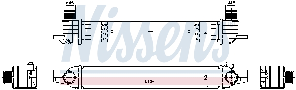 Intercooler - 961336 NISSENS