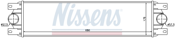 Интеркулер - 96890 NISSENS