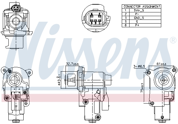 AGR-Ventil - 98174 NISSENS