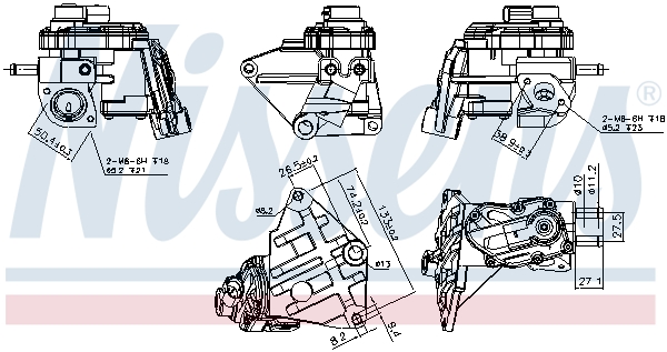 EGR Valve - 98348 NISSENS