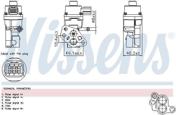 EGR Valve - 98365 NISSENS