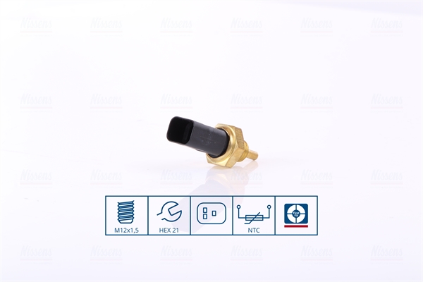 Sensor, coolant temperature - 207001 NISSENS