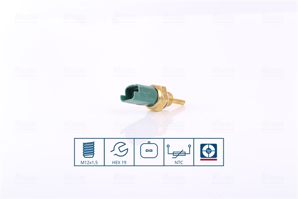 Sensor, coolant temperature - 207004 NISSENS