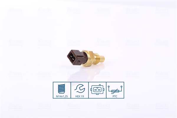 Sensor, coolant temperature - 207014 NISSENS