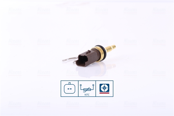 Sensor, coolant temperature - 207018 NISSENS