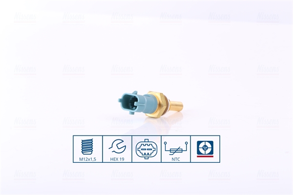 Sensor, coolant temperature - 207019 NISSENS