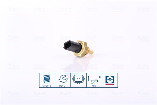 Sensor, coolant temperature - 207022 NISSENS