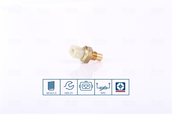 Sensor, coolant temperature - 207023 NISSENS