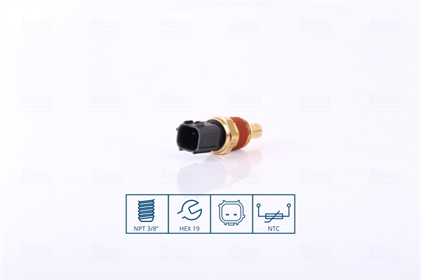 Sensor, coolant temperature - 207029 NISSENS