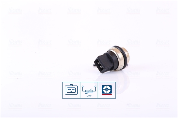 Sensor, coolant temperature - 207032 NISSENS