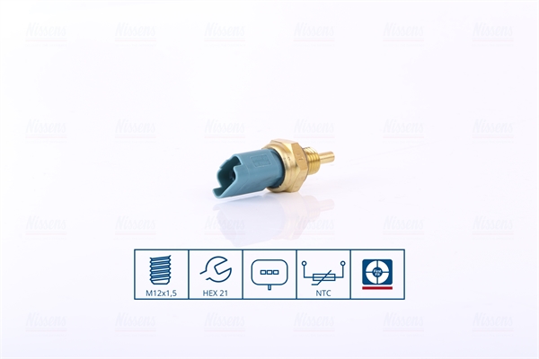 Sensor, coolant temperature - 207033 NISSENS