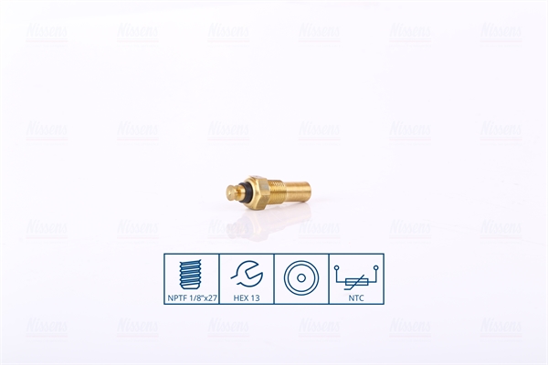 Sensor, coolant temperature - 207036 NISSENS