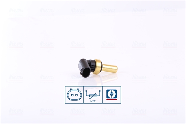 Sensor, coolant temperature - 207046 NISSENS