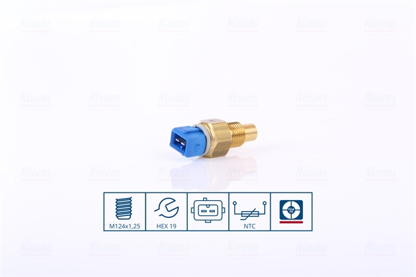 Sensor, coolant temperature - 207049 NISSENS