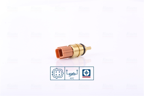 Sensor, coolant temperature - 207051 NISSENS