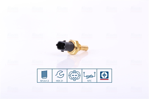 Sensor, coolant temperature - 207052 NISSENS