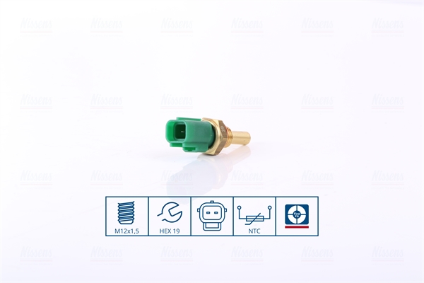 Sensor, coolant temperature - 207056 NISSENS