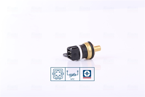 Sensor, coolant temperature - 207061 NISSENS