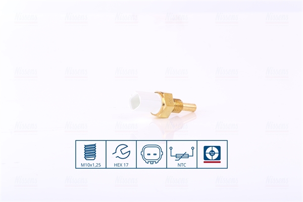 Sensor, coolant temperature - 207066 NISSENS
