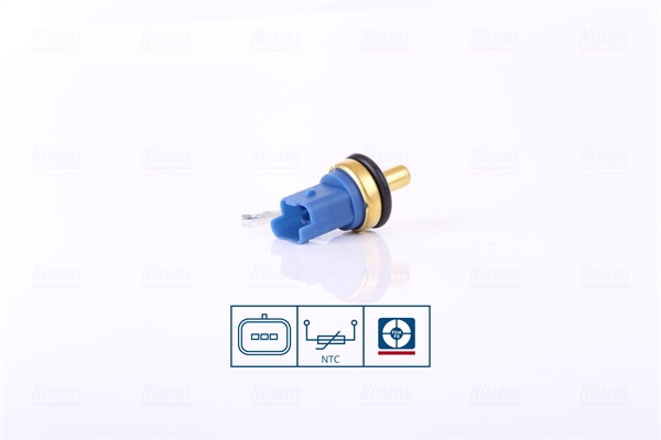 Sensor, coolant temperature - 207069 NISSENS
