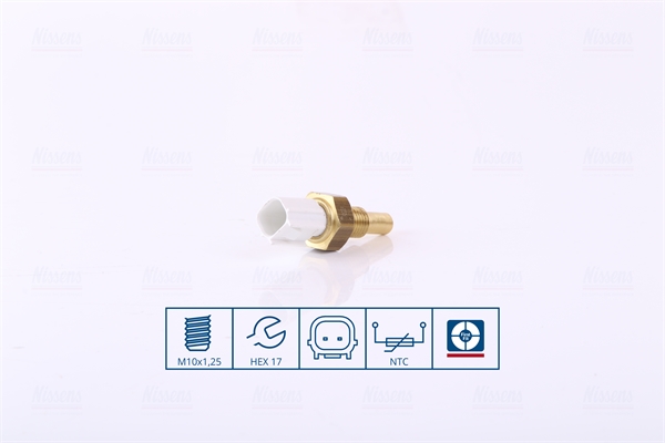 Sensor, coolant temperature - 207071 NISSENS